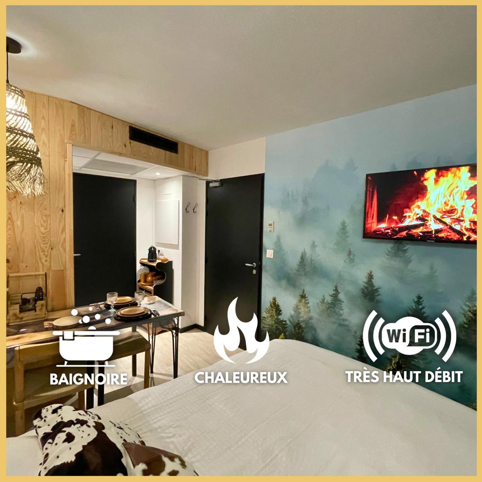 Chalet Studio Premium, Wifi, Chaleureux Lourdes Exterior foto