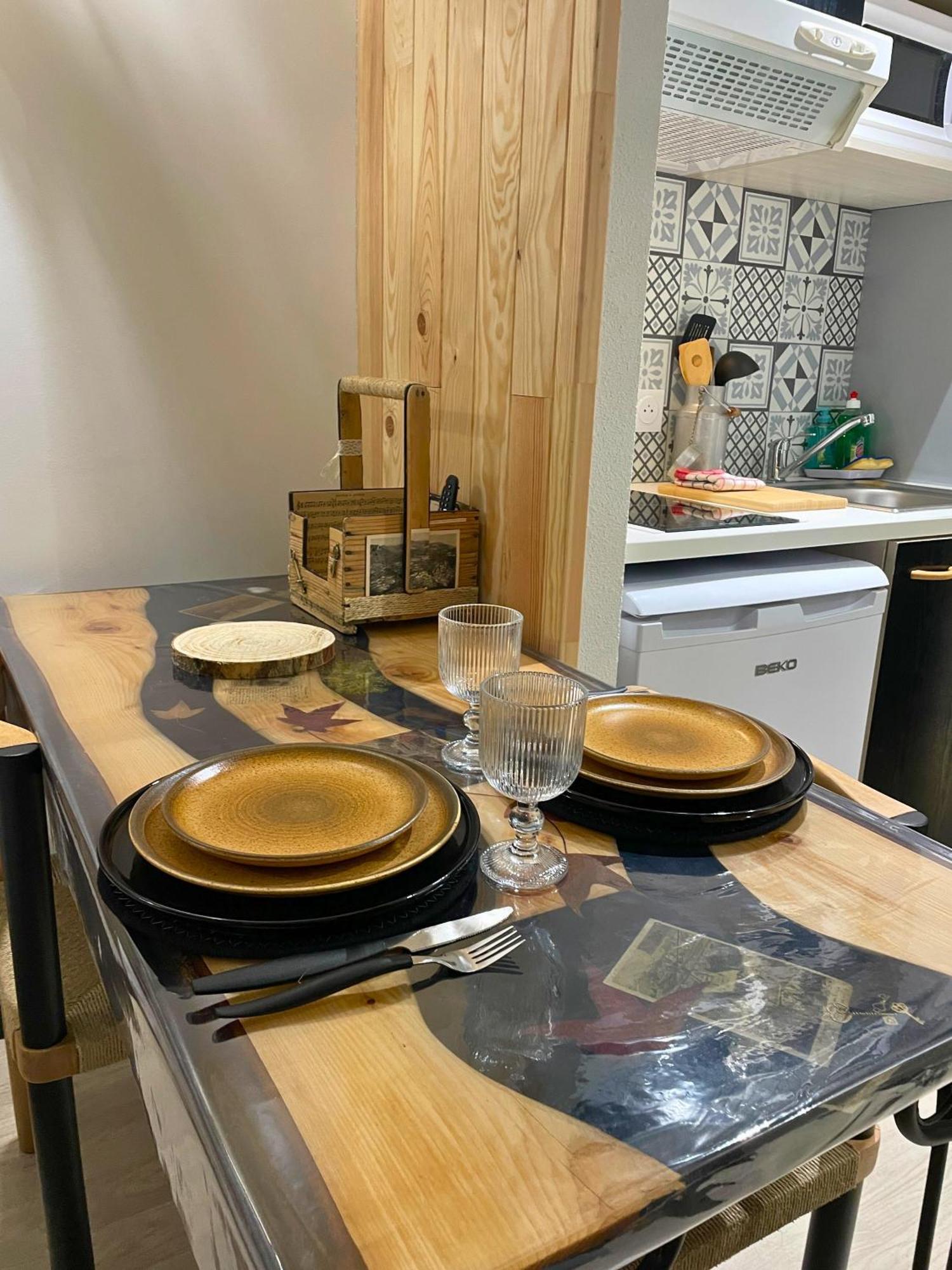 Chalet Studio Premium, Wifi, Chaleureux Lourdes Exterior foto