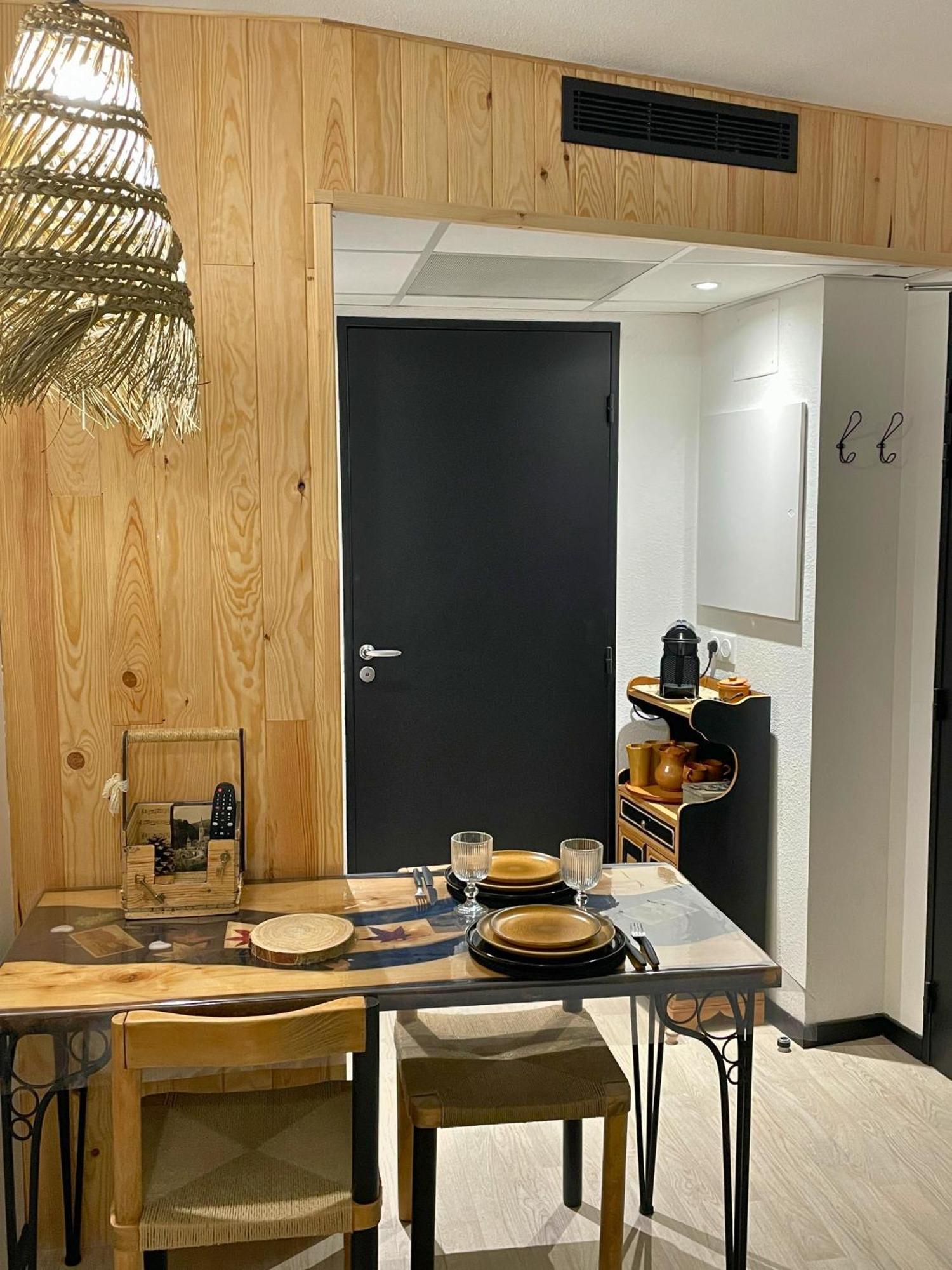 Chalet Studio Premium, Wifi, Chaleureux Lourdes Exterior foto